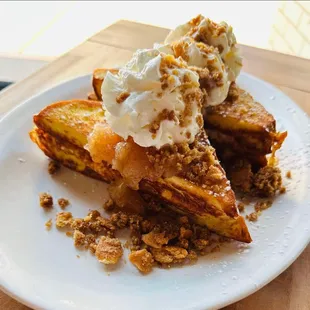 food, waffles