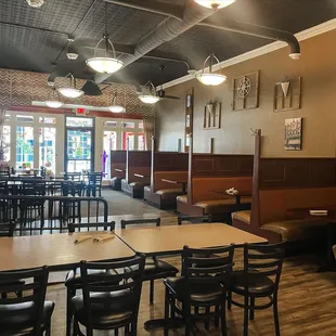 crepes, interior