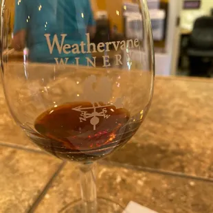 Trying the dry tasting! Delish