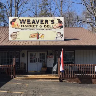 Weaver's Market &amp; Deli.