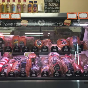Fresh Deli Meats from Amish Country