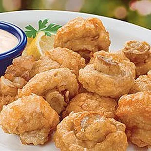 Fried Mushrooms