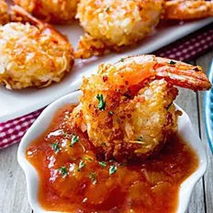 Coconut Shrimp