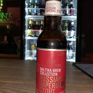 Baltika Russian Imperial Stout (10% ABV)