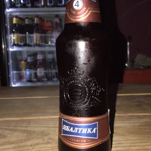 Baltika #4 Dark Lager (5.6% ABV)