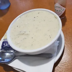 Clam chowder