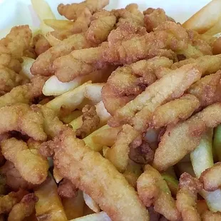 Clam Strip Basket