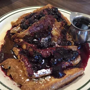 Blueberry French Toast