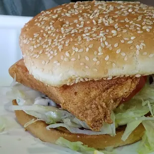 Salmon Burger