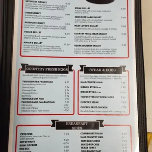 menu, sushi and sashimi