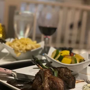 Lamb lollipops
