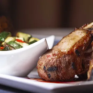 The Lollipop Rack Lamb Chops
 
 Photoby @mtoddphotography