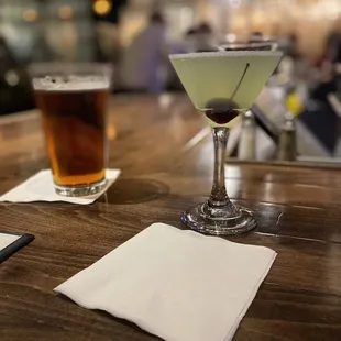 Apple Martini, Beer