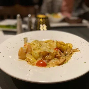 Shrimp &amp; Lobster Tortellachi