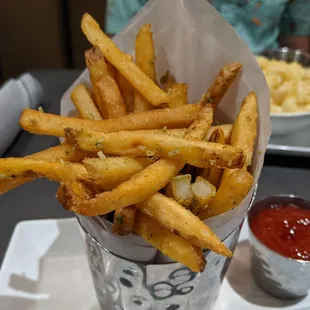 Truffle fries