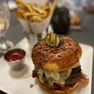 burger, food, burgers