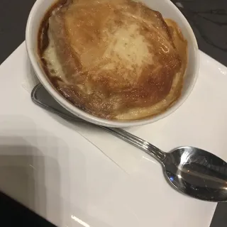 3 X 3 Onion Soup
