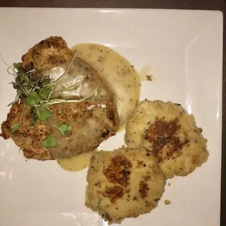 Herb & Dijon Crusted Breast of Chicken