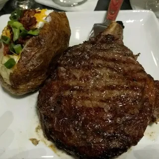 Bone-In Cab Aged Cowboy Ribeye