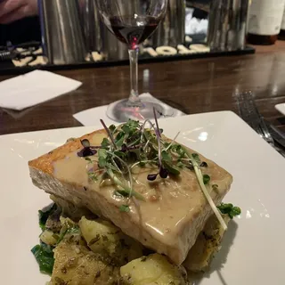Bronzed Norwegian Salmon
