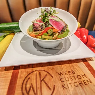 Spiced Rare Tuna