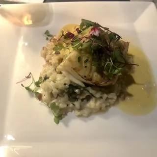 Pan Seared Chilean Sea Bass