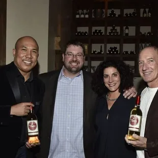 Hines Ward's restaurant and wine bar now carries Webb Winery Seyval Blanc!