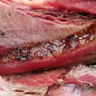 Close-up - Brisket - fatty cut