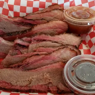 Its Friday....time to get you some bbq down at Webb's.  This is the brisket.