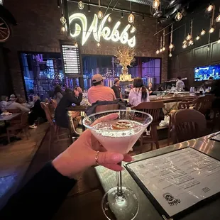 The lavender lemon drop