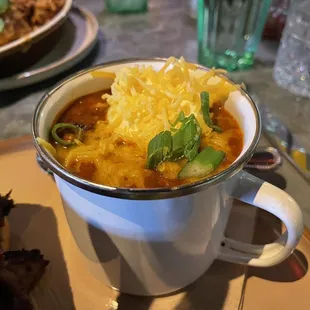 Chili side