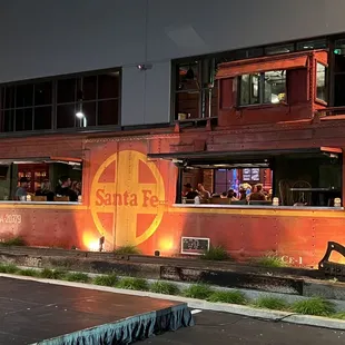 Killer caboose dining car section @ Webb&apos;s Grainworks