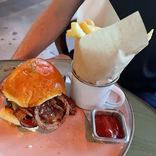 Rancho Cap Burger