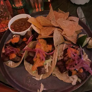 Brisket Tacos