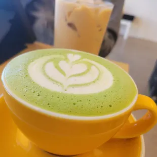 Matcha latte - excellent