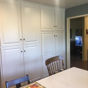 New doors on existing cabinets
