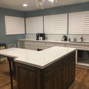 Custom island