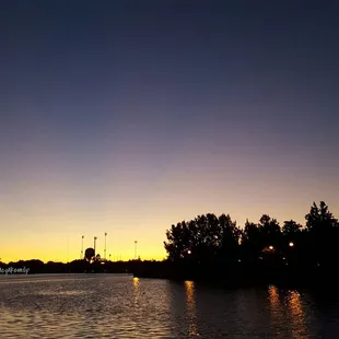 Sunset. August 25th, 2016