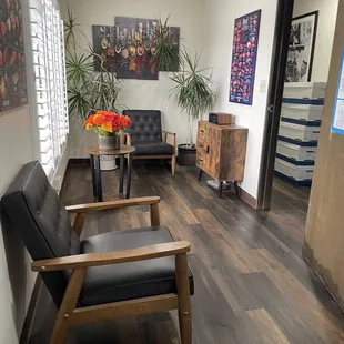 Lobby where you place your order