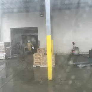 Order being brought out to you