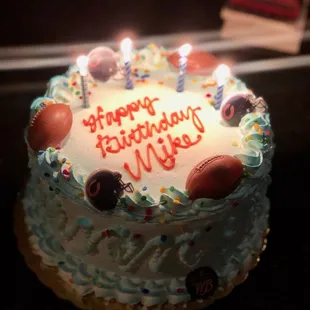 Happy Bday Dad! Go Bears!!