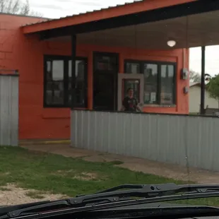 the front of a restaurant