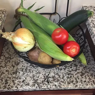 Beautiful produce from Weber&apos;s Farm Market.