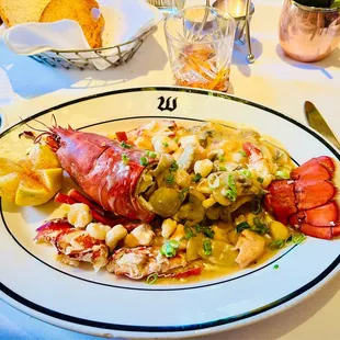 Lobster Thermidor