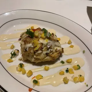 Crab Cake Appetizer