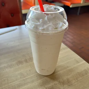 Large pineapple shake