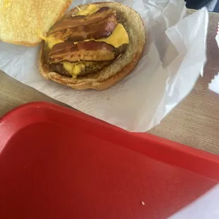 Bacon burger