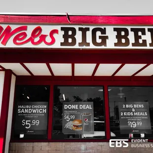 Lunch at Ben's, playing with photoshop while we wait