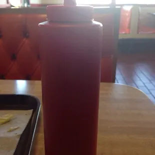 No extra charge for ketchup here!