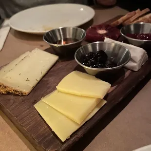 Cheese board